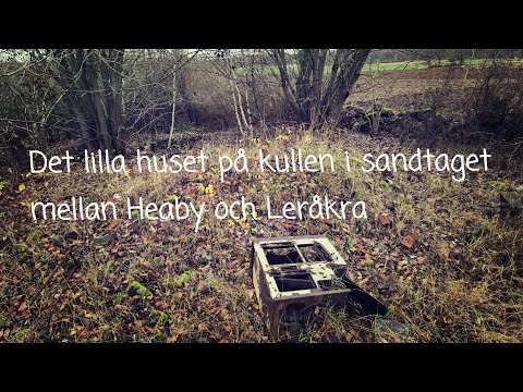 DET LiLLA HUSET på kullen i sandtaget mellan HEABY och LERÅKRA - 211118 - Huawei p40 PRO