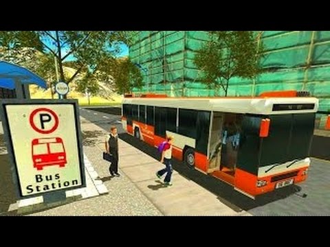 Commercial Bus Simulator 17 - Android Gameplay HD