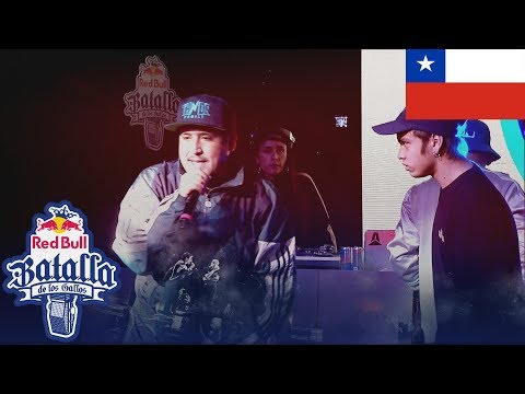 TOM CROWLEY vs LUFF DEE - Octavos: Semifinal Santiago de Chile 2018