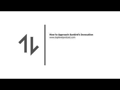 How to Approach Sunbird's Invocation