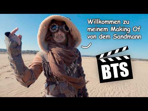 Video Thumbnail: MAKING OF von dem SANDMANN (FETTES BTS)
