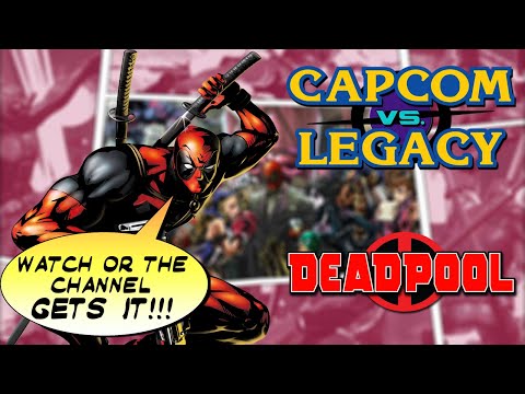 Deadpool Character History - Capcom Vs. Legacy