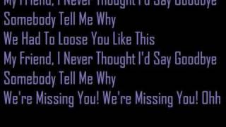 N-Dubz -  Missing You With Lyrics