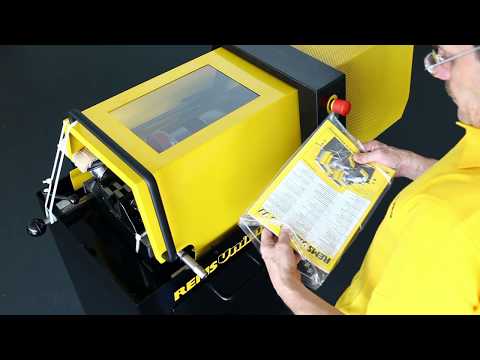 REMS Unimat 75, Máquina roscadora