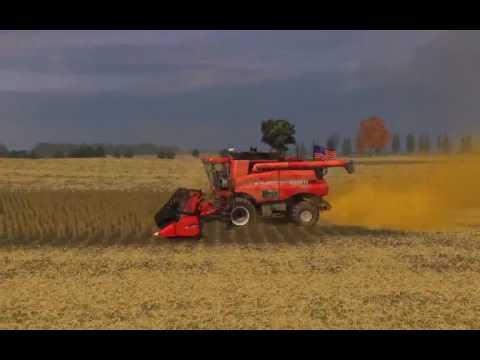 Windchaser Farms: A Soybean Harvest