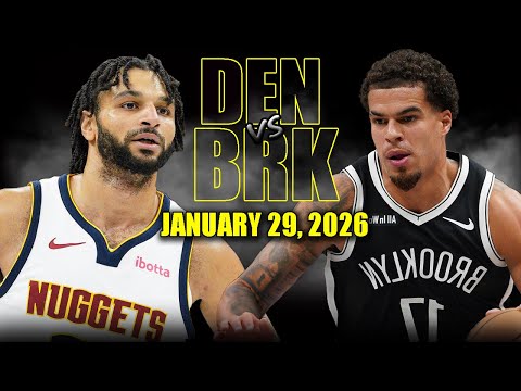 덴버 너기츠 107 : 103 브루클린 네츠