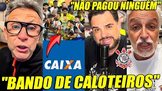 🚨 BOMBA! “CADÊ O DINHEIRO” DENÚNCIA DE CALOTE EXPÕE CAOS NA PREMIAÇÃO DO CORINTHIANS!