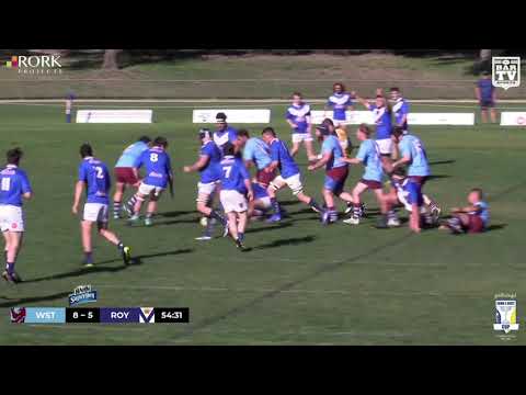 2019 John I Dent Premier 2 - Round 4 Highlights - Wests v Royals
