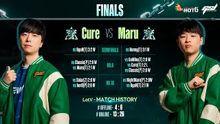 [2023 GSL Season 1] Финал: Maru (T) vs Cure (T)