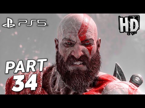 GOD OF WAR RAGNAROK PS5 Walkthrough Gameplay - Part 34