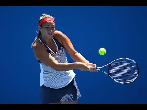 Sara Tomic v Vera Lapko highlights (Junior Girls' Singles SF) | Australian Open 2016