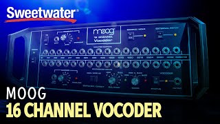 Video thumbnail for Moog 16-channel Vocoder Demo — Daniel Fisher by Sweetwater