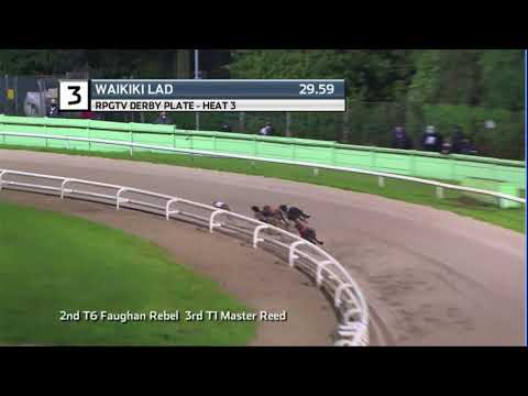 2020 DERBY PLATE - HEAT 3 - T3 WAIKIKI LAD
