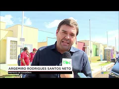 Jornal Brasil Central |16-05-26| 150 Moradores de Piranha e Caiaponia recebem Casas a Custo Zero