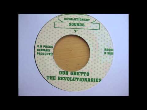 7" Side A: Cultural Roots - Ghetto People / Side B: The Revolutionaries - Dub Ghetto