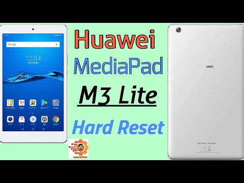 Huawei MediaPad M3 Lite (CPN-L09) Hard Reset.