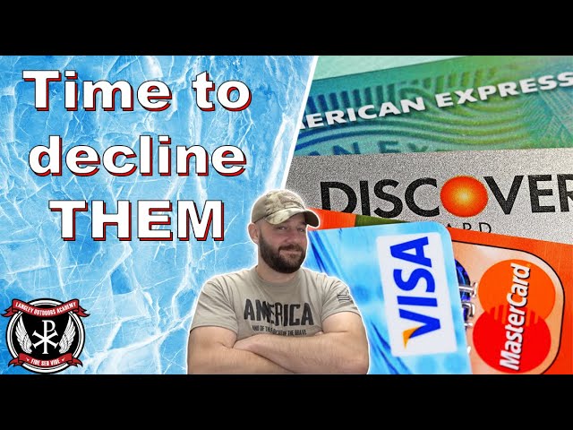 INFRINGE THIS... Ready to DECLINE Credit Card Companies?... The answer is simple but can you do it?