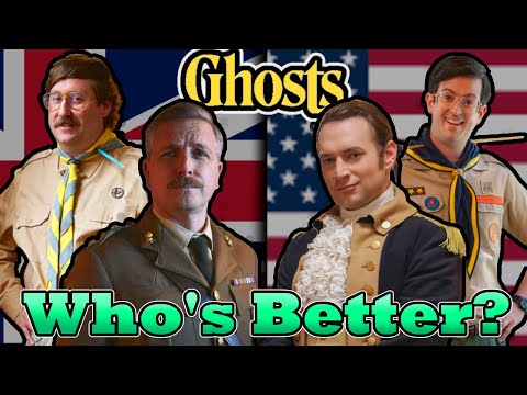Ghosts UK vs US : Which Is BETTER?