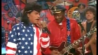 Little Richard &amp; Chuck Berry - Keep A Knockin&#39; (Live at The Tonight Show with Jay Leno 2002)