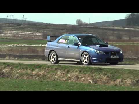 Konrad Sadlik / Dariusz Niemczyk - Subaru Impreza - KJS RAJD KROŚNIEŃSKI 2012 01-04-2012 Krosno