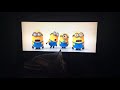 Theo Boston 208 Minions Banana Song Scan