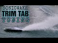 Trim Tab Tuning Proboat Sonic Wake 36 Fast Electric RC Boat Trim Tab Tips
