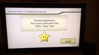 Part 13 // How to unlock the 150cc Star Cup in Mario Kart Wii