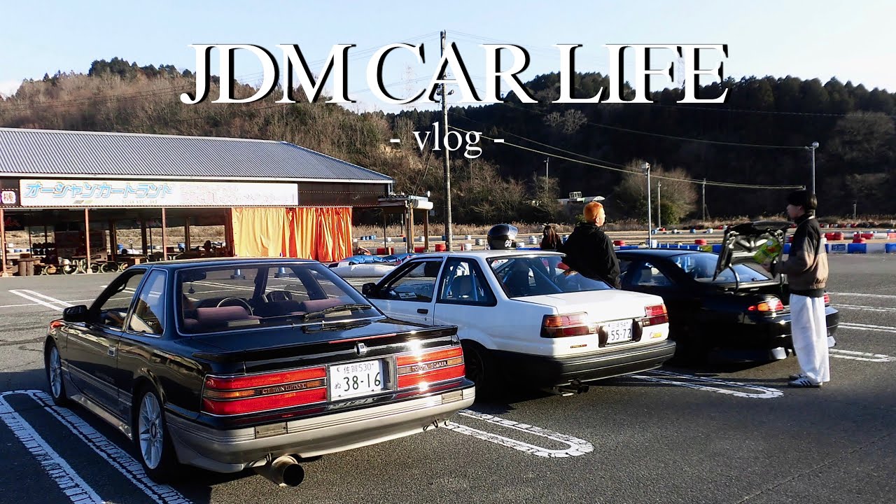 JDM Car Life - vlog -