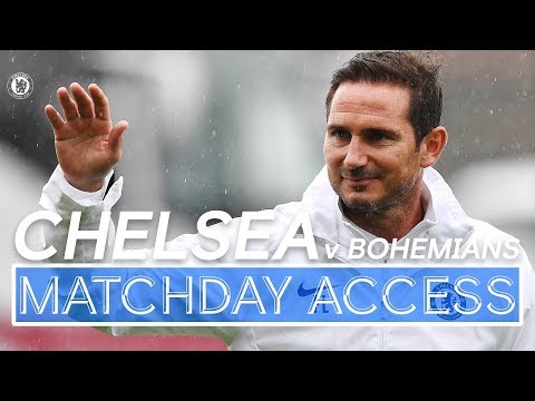 🎥 Matchday Access | Frank Lampard's First Match In Charge
