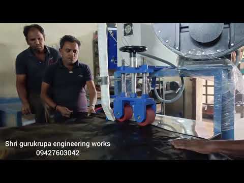 Woven Plastic Tarpaulin Sealing Machine