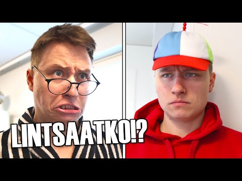 Pete lintsaa koulusta..