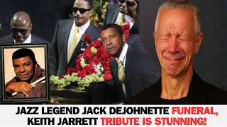 Jazz Legend Jack DeJohnette Funeral, Keith Jarrett Tribute is STUNNING!