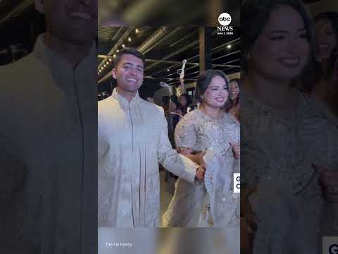 Groom killed in helicopter crash hours after wedding