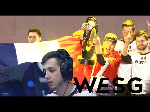 [Highlight]WESG Finals last day ft.(Team EnVyUs,Virtus.pro,Team Kinguin,SS)