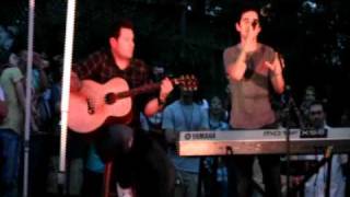 Elevator by David Archuleta at Zoo-A-Palooza in Greenville, SC (Great Audio Quality)