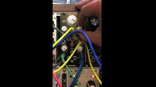 Video thumbnail for Befaco Crush Crushing a Kraftzwerg Triangle Wave by ScottMFR