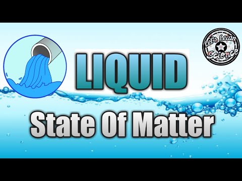 LIQUID STATE OF MATTER | FOR KIDS | Let's Learn Science | Yourdaisteny
