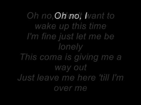 Nailpin - this coma with lyrics on screen