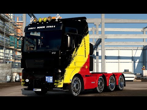MAN TGX E5    -   EURO TRUCK SIMULATOR 2