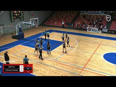 TURNEUL FINAL CN U14 FEM: Sepsi SIC Sfântu Gheorghe - Rookies Oradea