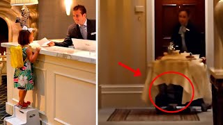 Criança pede ajuda em Hotel: "EU TÔ EM PERIGO" -  E garçonete faz o inesperado!