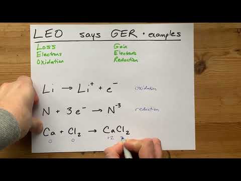 LEO says GER Explained (+ Examples)