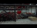 neue Stahlanarbeitungshalle