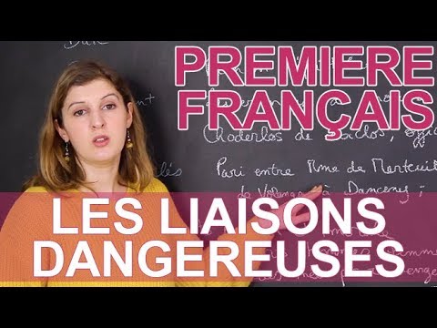 Dangerous Liaisons, Choderlos de Laclos - French - 1st - Les Bons Profs