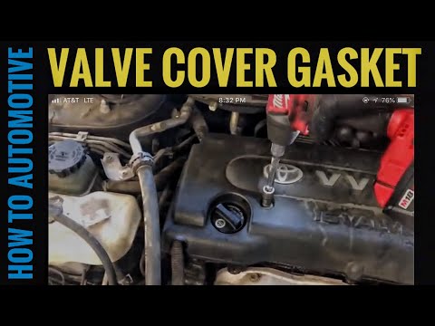 How To Change The Valve Cover Gasket On A 2005-2010 Scion TC