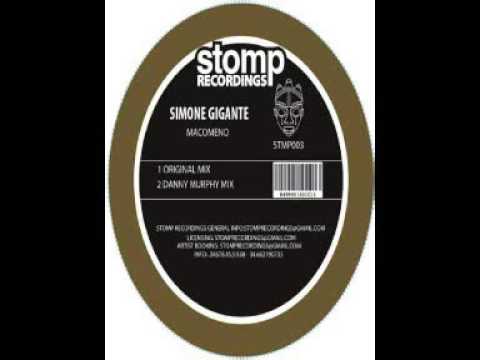 Simone Gigante "Macomeno"  Danny Murphy Remix
