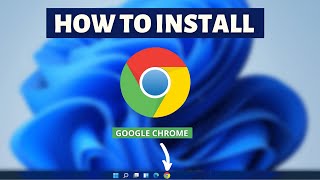 Download the video "How to install Google Chrome on Windows 11 - Google Chrome Browser Installation Tutorial"