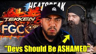 Download lagu Aris Just Blew Up The Entire State Of The FGC On Live Stream! mp3