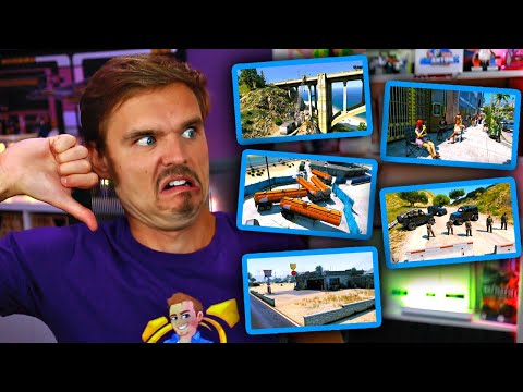 These are the Top 5 WORST GTA 5 Map Mods! (GTA 5 Mods) #GrandTheftAuto5