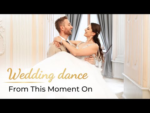 From This Moment On - Shania Twain ❤️ Wedding Dance ONLINE | Romantic Choreography | ft Bryan White